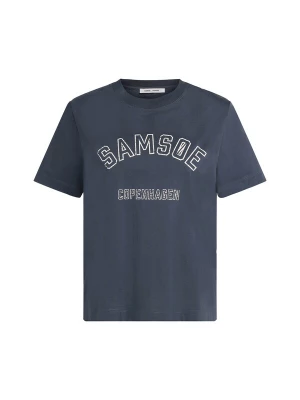 Foto van product Samsøe Samsøe Shirt 'Sacamino' marine / wit