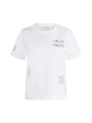 Foto van product Samsøe Samsøe Shirt 'Sacamino' zwart / wit