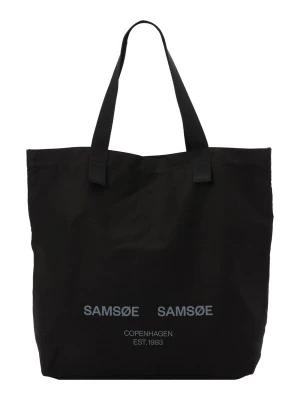 Foto van product Samsøe Samsøe Shopper 'Sastevie' jade groen / zwart