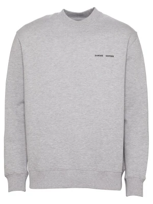 Foto van product Samsøe Samsøe Sweatshirt 'Norsbro' grijs / zwart