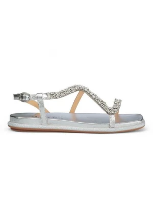 Foto van product Sandalen Alma en Pena zilverkleurig
