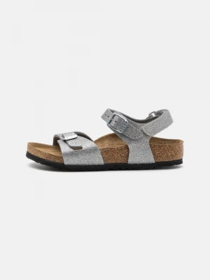 Foto van product Sandalen Birkenstock zilverkleurig