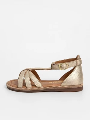 Foto van product Sandalen Bisgaard goudkleurig