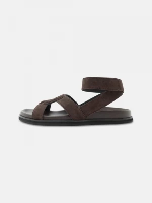 Foto van product Sandalen Boss donkerbruin