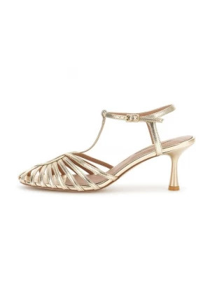 Foto van product Sandalen CAFèNOIR goudkleurig