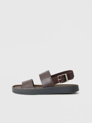 Foto van product Sandalen Calvin Klein donkerbruin