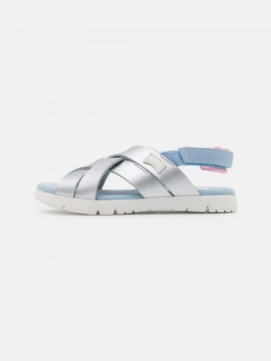 Foto van product Sandalen Camper zilverkleurig