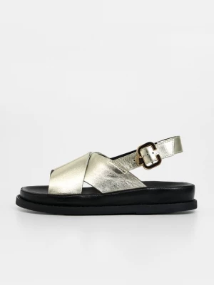 Foto van product Sandalen Copenhagen Shoes goudkleurig