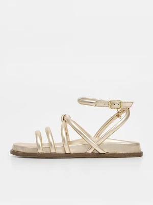Foto van product Sandalen Gaudi goudkleurig