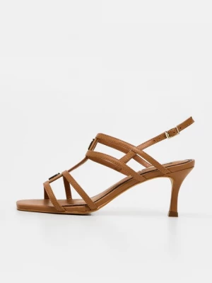 Foto van product Sandalen Gaudi lichtbruin