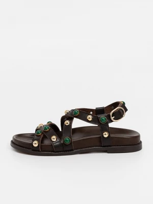 Foto van product Sandalen Inuovo donkerbruin