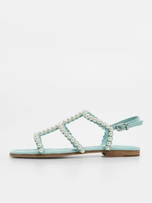 Foto van product Sandalen Kennel & Schmenger zilverkleurig