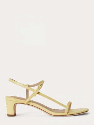 Foto van product Sandalen Lauren Ralph Lauren lichtgeel
