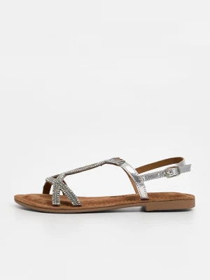 Foto van product Sandalen Lazamani zilverkleurig