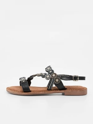 Foto van product Sandalen Lazamani zwart
