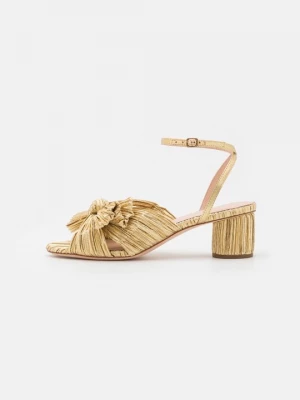 Foto van product Sandalen Loeffler Randall goudkleurig