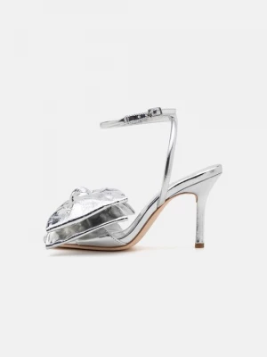 Foto van product Sandalen Loeffler Randall zilverkleurig