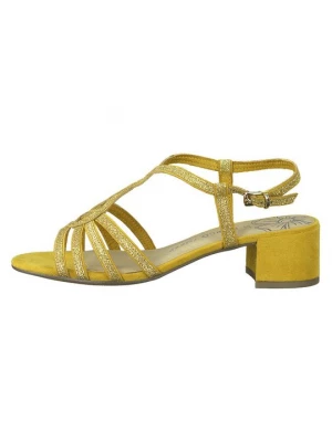 Foto van product Sandalen Marco Tozzi geel