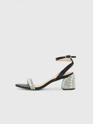 Foto van product Sandalen met enkelbandjes Blue By Betsey Johnson zwart