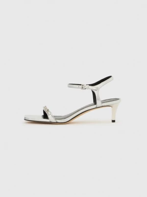 Foto van product Sandalen met enkelbandjes Michael Kors zilverkleurig