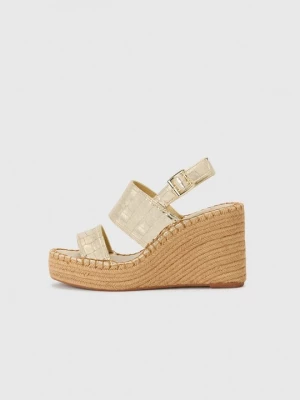 Foto van product Sandalen met enkelbandjes Replay goudkleurig