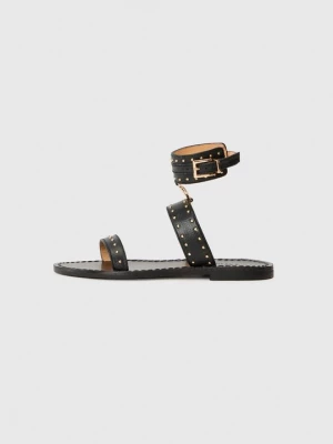 Foto van product Sandalen met enkelbandjes TWINSET zwart
