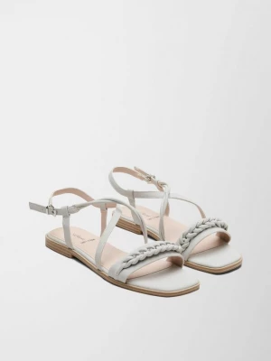Foto van product Sandalen met gevlochten detail s.Oliver grijs