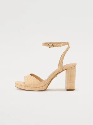 Foto van product Sandalen met hoge hak Aldo beżowy