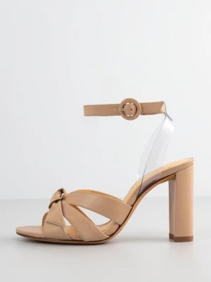 Foto van product Sandalen met hoge hak Alexandre Birman beżowy