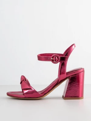 Foto van product Sandalen met hoge hak Alexandre Birman donkerroze