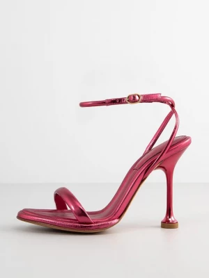 Foto van product Sandalen met hoge hak Alexandre Birman donkerroze