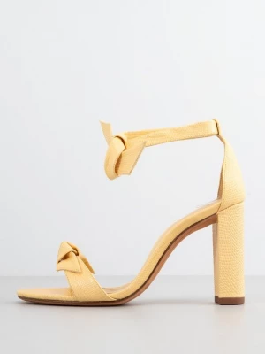 Foto van product Sandalen met hoge hak Alexandre Birman geel