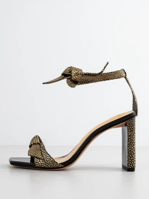 Foto van product Sandalen met hoge hak Alexandre Birman goudkleurig
