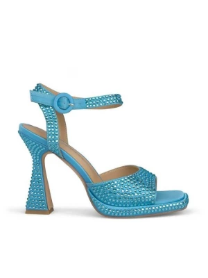 Foto van product Sandalen met hoge hak Alma en Pena blauw