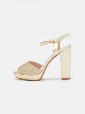 Foto van product Sandalen met hoge hak Anna Field By Zalando goudkleurig