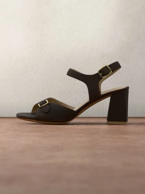 Foto van product Sandalen met hoge hak Anna Field Wide Fit By Zalando bruin