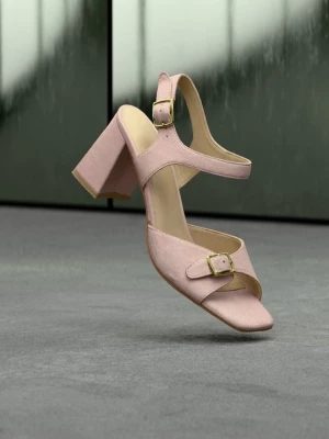 Foto van product Sandalen met hoge hak Anna Field Wide Fit By Zalando roze