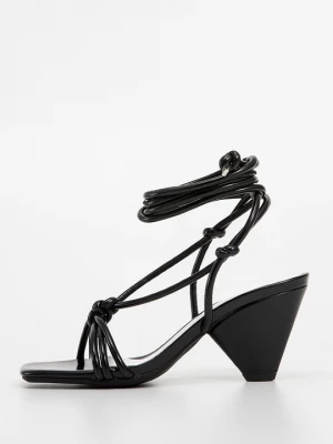 Foto van product Sandalen met hoge hak Armani Exchange zwart