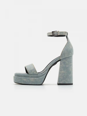 Foto van product Sandalen met hoge hak Buffalo blauw