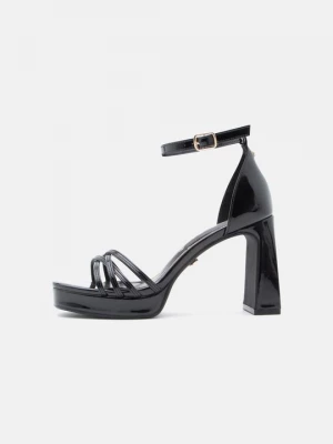 Foto van product Sandalen met hoge hak Buffalo zwart