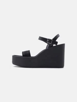 Foto van product Sandalen met hoge hak Calvin Klein zwart