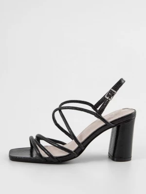 Foto van product Sandalen met hoge hak Cassis Côte D'azur zwart