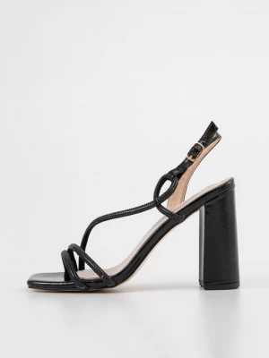 Foto van product Sandalen met hoge hak Cassis Côte D'azur zwart