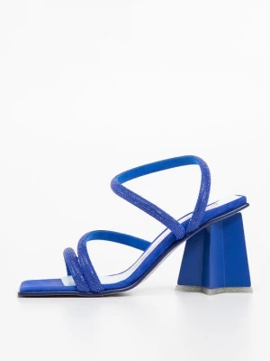 Foto van product Sandalen met hoge hak Chiara Ferragni blauw