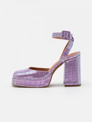 Foto van product Sandalen met hoge hak Chio lila