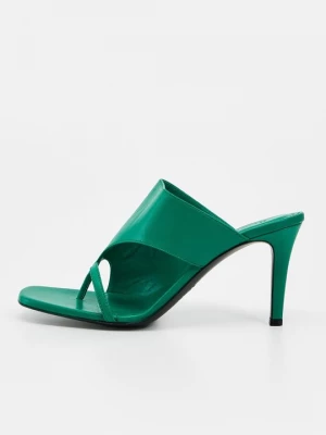 Foto van product Sandalen met hoge hak Closed groen