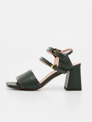 Foto van product Sandalen met hoge hak Coccinelle groen