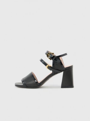 Foto van product Sandalen met hoge hak Coccinelle zwart