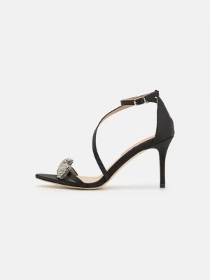 Foto van product Sandalen met hoge hak Custommade zwart