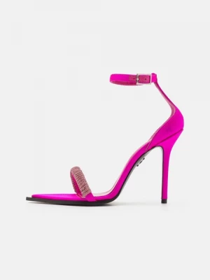 Foto van product Sandalen met hoge hak David Koma donkerroze